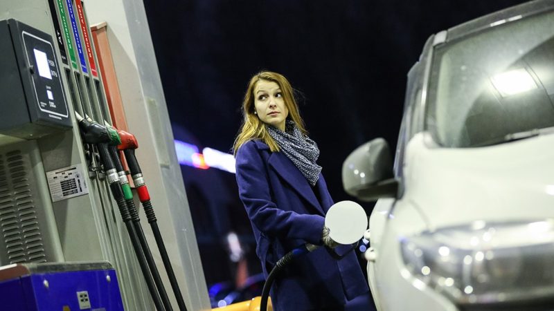 Биржевые цены на бензин обновили исторический максимум