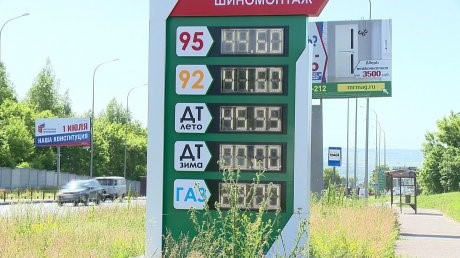 В Пензе отметили рост цен на бензин и газ