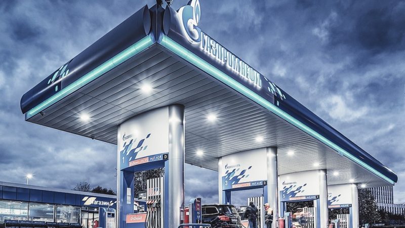Автозаправки «Газпром нефти» становятся «зелеными»
