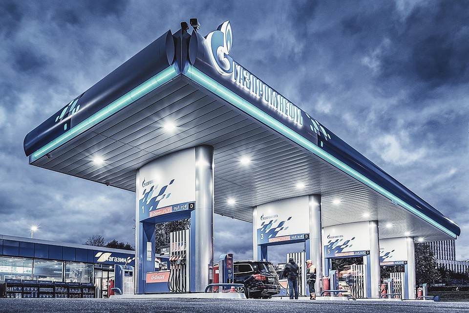 Автозаправки «Газпром нефти» становятся «зелеными»