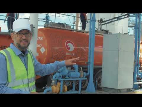 Контроль качества топлива на АЗС Ирбис