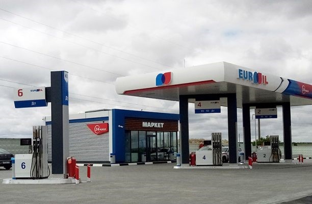 В Камышине расширяется сеть АЗС «Евроойл» с топливом международного качества