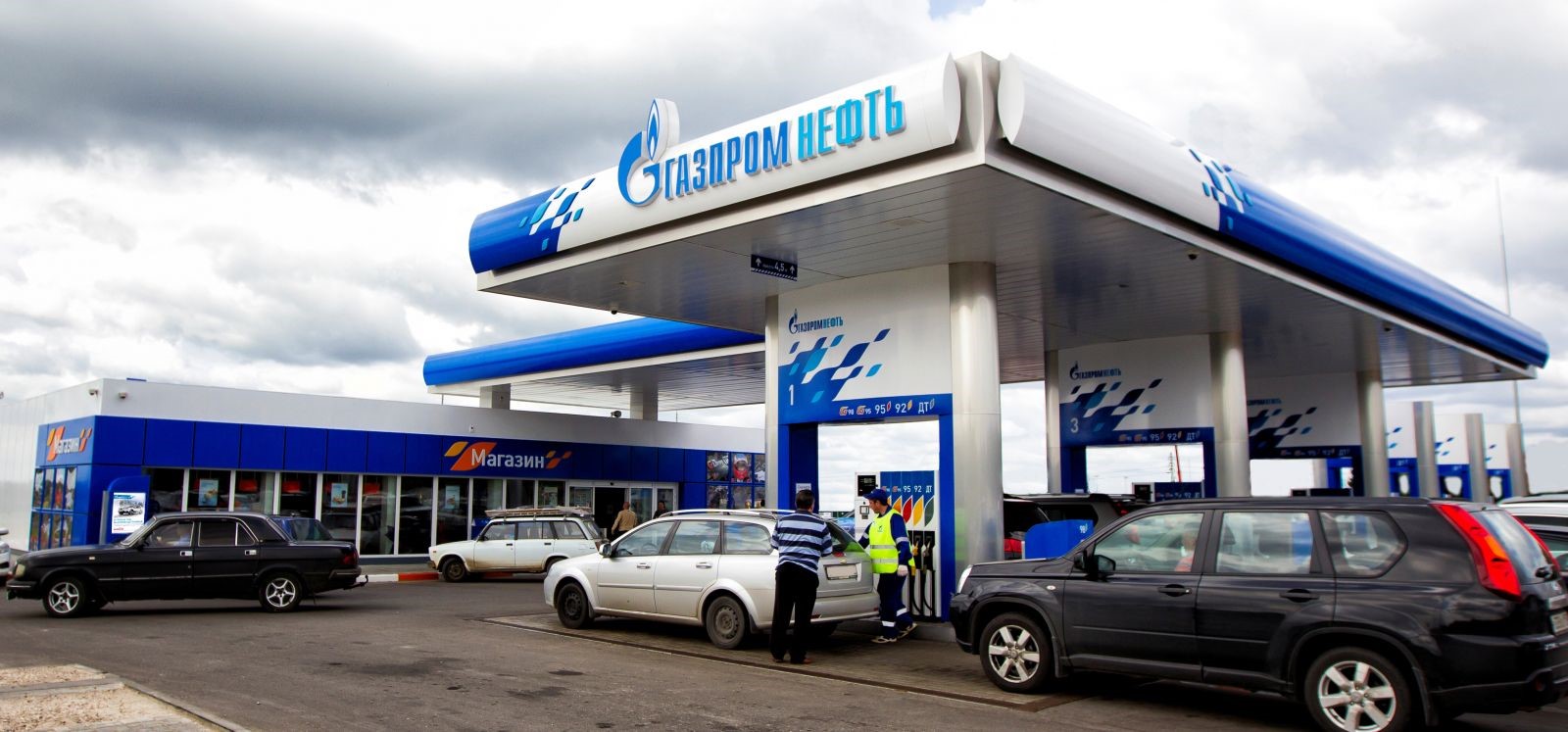 13-я АЗС «Газпромнефть» открылась в Рязанской области