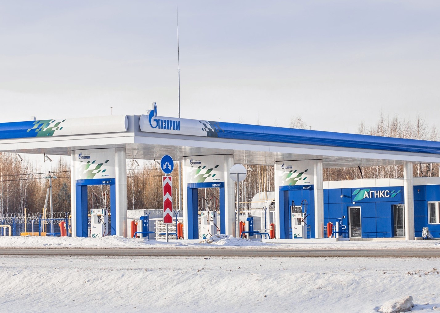 Сеть газовых АЗС в Татарстане в этом году достигнет 36