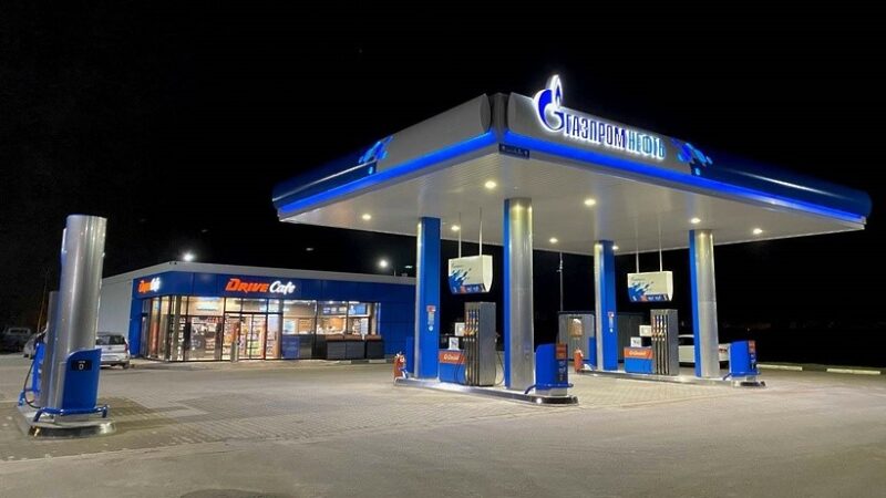 Новая станция сети АЗС «Газпромнефть» открылась в Московской области