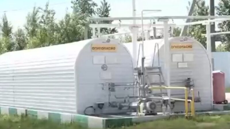 В Ульяновской области откроют три газовых автозаправки