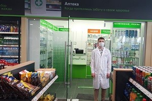 «Роснефть» запустила сеть аптек на АЗС