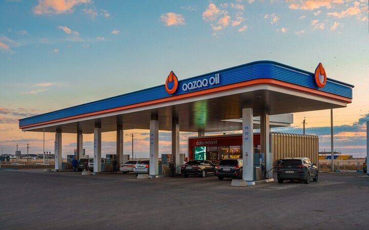 Как строится национальный бренд автозаправочных станций Qazaq Oil