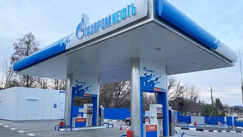 В Орле открылась первая АЗС сети «Газпромнефть»