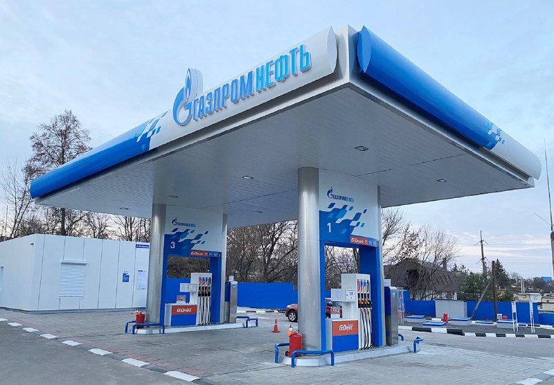 В Орле открылась первая АЗС сети «Газпромнефть»