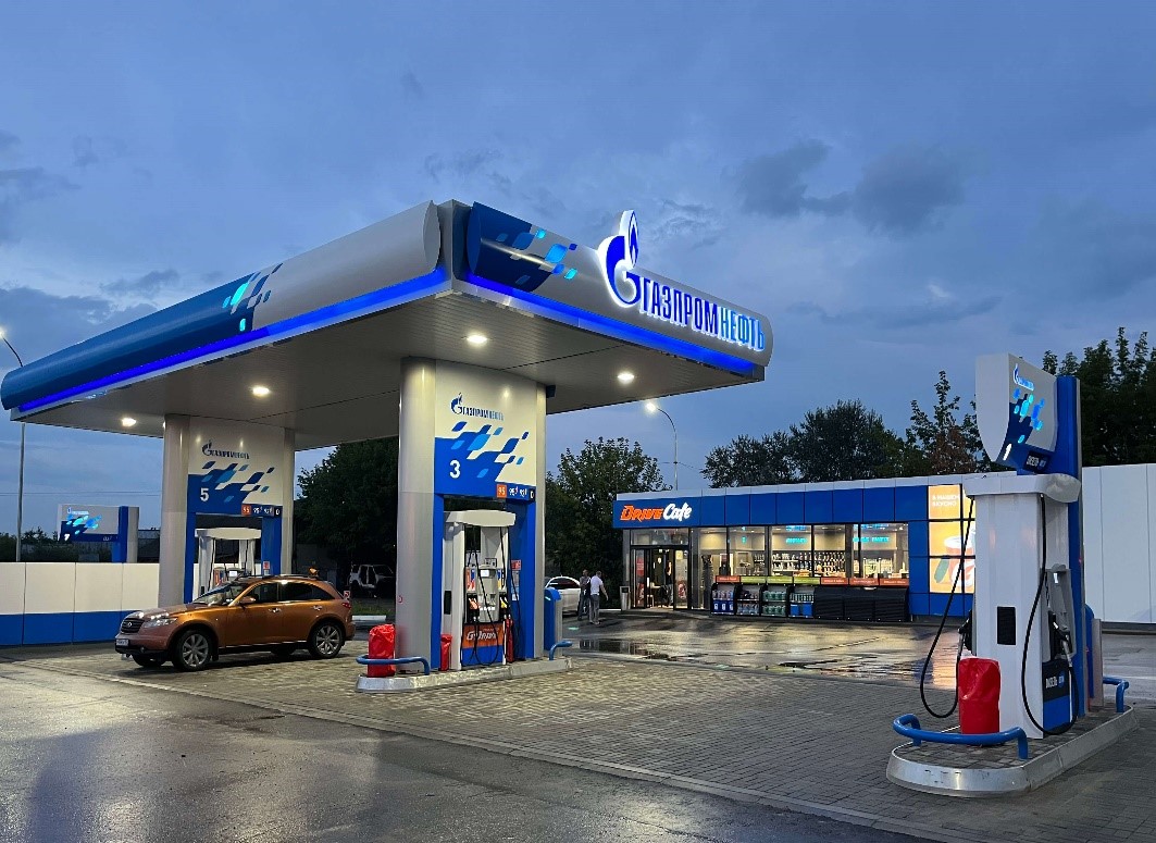 Сеть АЗС «Газпромнефть» открыла новую АЗС в Нижегородской области.