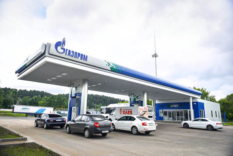 «Газпром» построит в Дагестане пять новых метановых автозаправок до 2025 года
