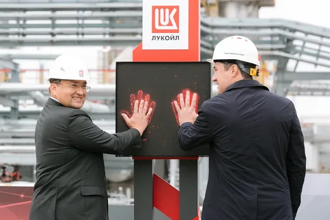 В Архангельске откроется заправочная станция «Лукойл» нового формата