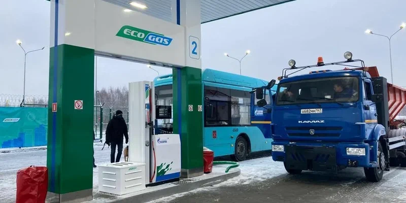 Две газозаправочные станции открыли во Всеволожском и Тосненском районах Ленобласти