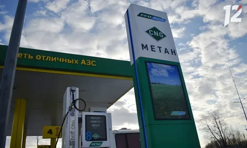 «Топлайн» открывает в Омске и Омской области новые метановые заправки с экологичным топливом