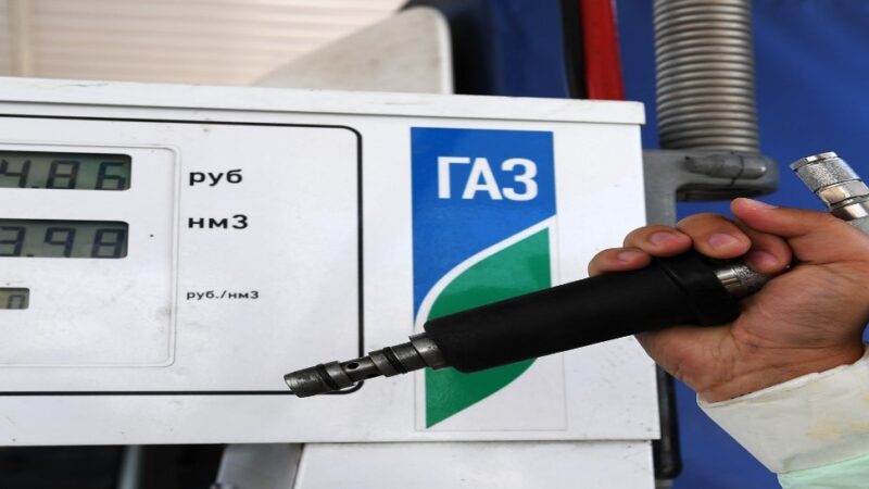 В России резко выросло количество газовых автозаправок