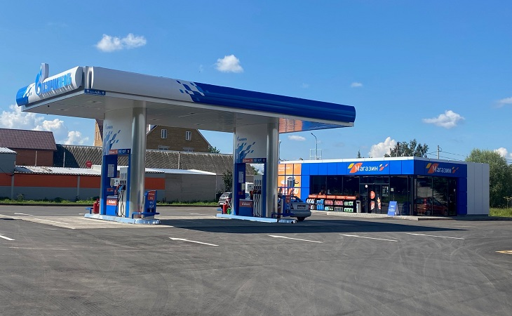 Сеть АЗС «Газпромнефть» открыла новую АЗС Московской области