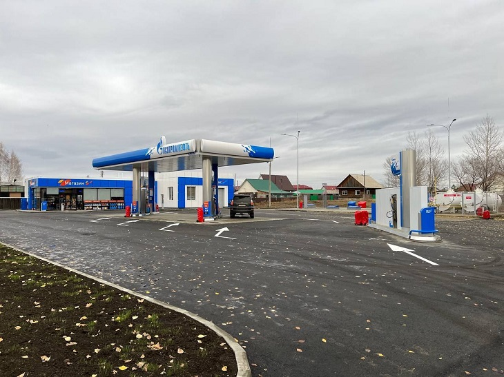 Третья АЗС «Газпромнефть» открылась в Минусинске Красноярского края