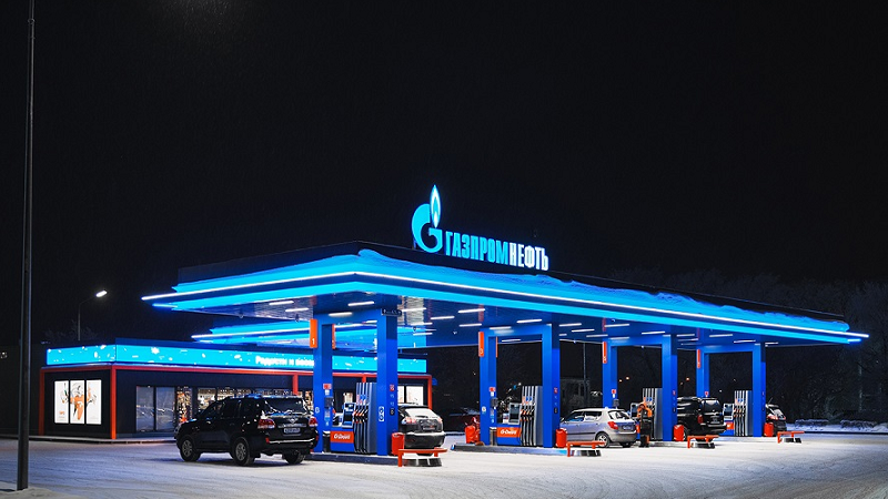 Число АЗС Газпром нефти в России увеличилось до 1,5 тыс. в 2023 году