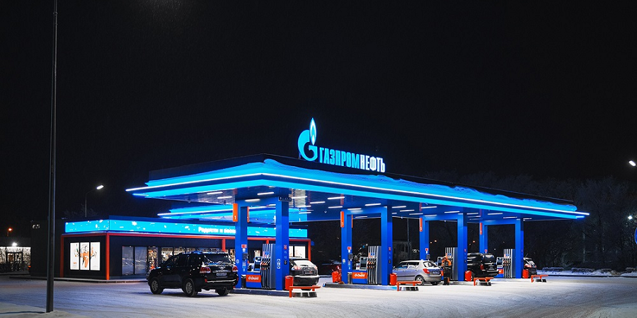 Число АЗС Газпром нефти в России увеличилось до 1,5 тыс. в 2023 году