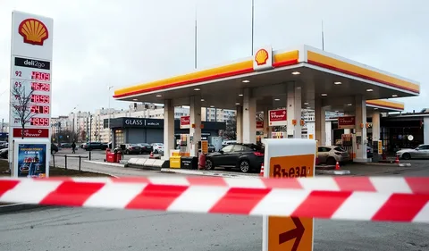 В ростовской сети автозаправок Shell изменилась структура владения